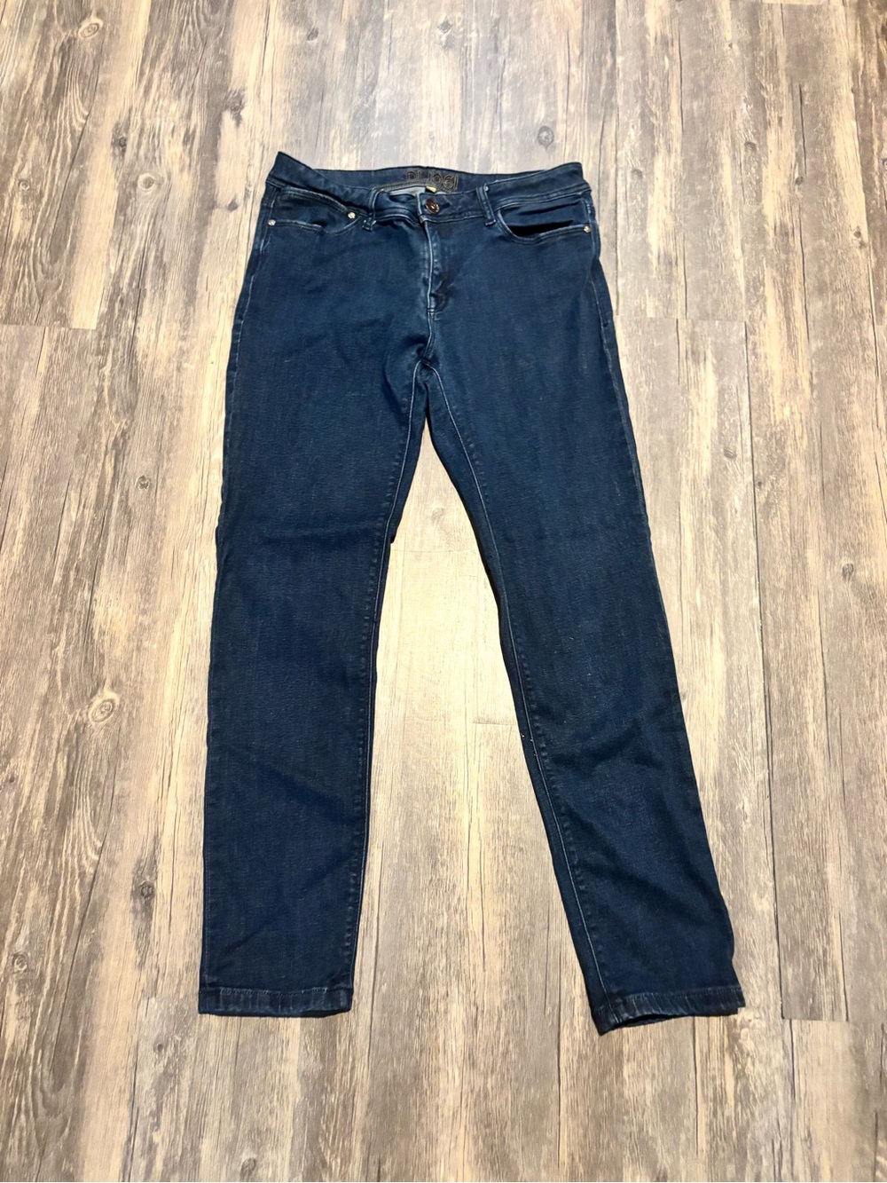 DL1961 Women's Skinny Jeans in Dark Indigo